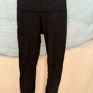 lululemon athletica Black Leggings